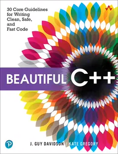 Beautiful C++ book cover
