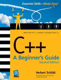 C++: A Beginner’s Guide book cover