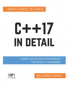 C++17 In Detail book cover