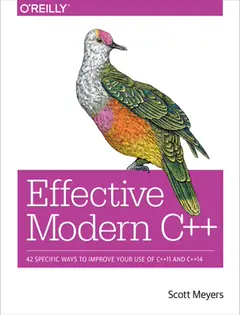 Effective Modern C++ book cover