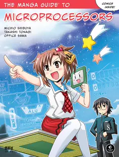 The Manga Guide to Microprocessors book cover